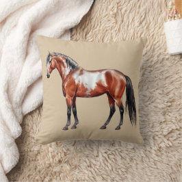 Rain Spirit - Pferd, stehend -  Kussen