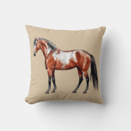 Rain Spirit - Pferd, stehend -  Kussen