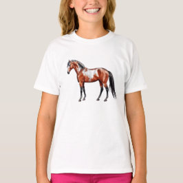 Rain Spirit - Pferd, stehend - Poster,  T-shirt