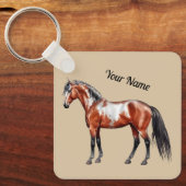 Rain Spirit - Pferd, stehend -  Sleutelhanger (Voorkant)