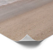 Rain Storm Over The Atlantic Ocean Poster (Hoek)