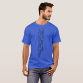 rain t-shirt (Voorkant volledig)