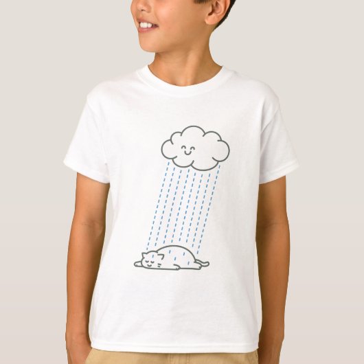 Rain Therapy T-shirt (Voorkant)