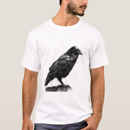 Rain Whispers, Raven's Wijsheid T-shirt