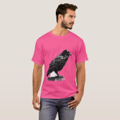 Rain Whispers, Raven's Wijsheid T-shirt (Voorkant volledig)
