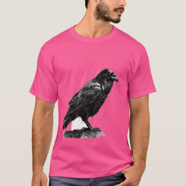 Rain Whispers, Raven's Wijsheid T-shirt