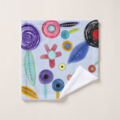 Rainaalbloemen Bad Handdoek (Wasdoekje)