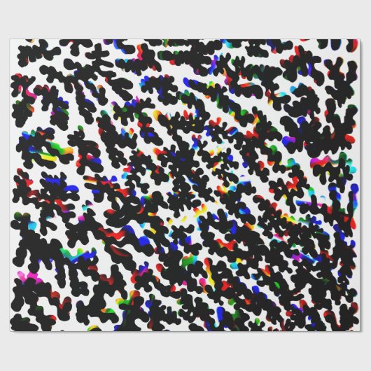 Rainbawrap inpakpapier (Vlak)