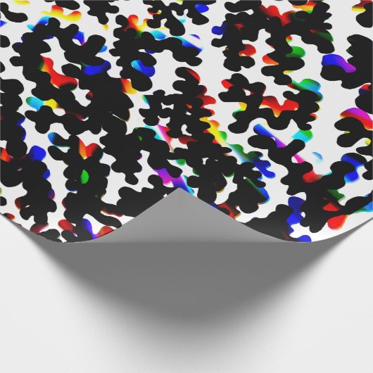 Rainbawrap inpakpapier (Hoek)