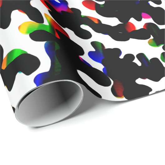 Rainbawrap inpakpapier (Rol Hoek)