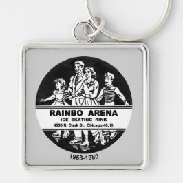 Rainbo Arena Ice Skating Rink, Chicago, IL Sleutelhanger