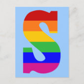 Rainbobligatie S Briefkaart (Voorkant)