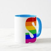 Rainbobligatie S Mok (Voorkant rechts)