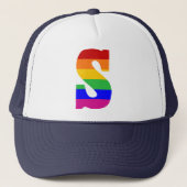 Rainbobligatie S Trucker Pet (Voorkant)