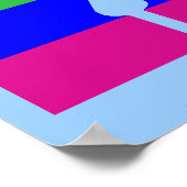 Rainbobligatie X Poster (Hoek)