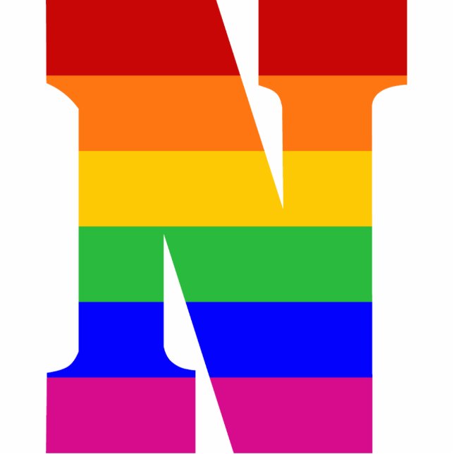 Rainbobordbrief N Fotobeeldje Ornament (Voorkant)