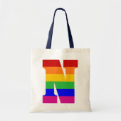 Rainbobordbrief N Tote Bag (Voorkant)