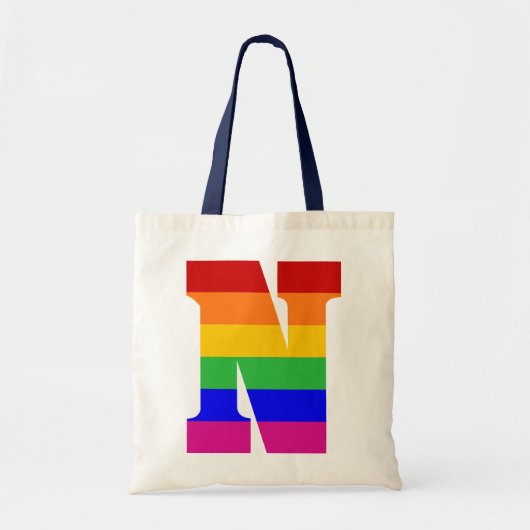 Rainbobordbrief N Tote Bag (Voorkant)