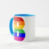 Rainbobordetekst B Mok (Voorkant links)