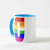 Rainbobordetekst C Mok (Voorkant links)