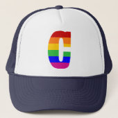 Rainbobordetekst C Trucker Pet (Voorkant)