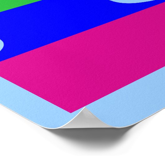 Rainboegbrief E Poster (Hoek)