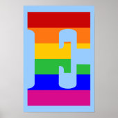 Rainboegbrief E Poster (Voorkant)