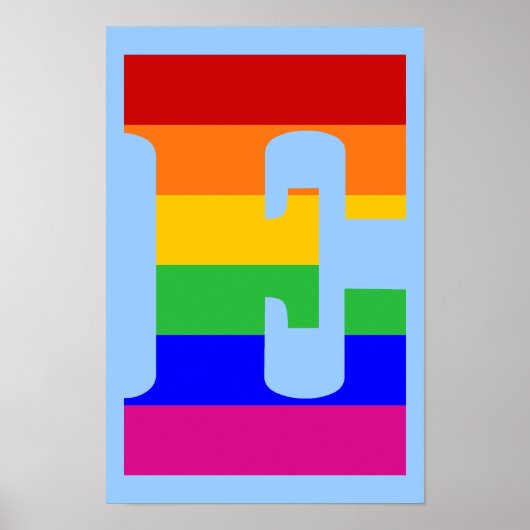 Rainboegbrief E Poster (Voorkant)