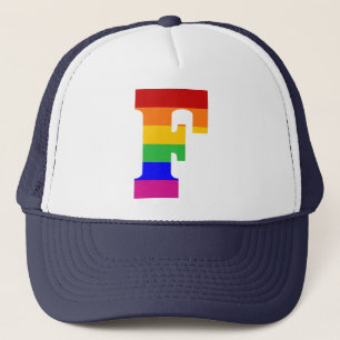 Rainboegbrief F Trucker Pet