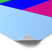 Rainboegbrief V Poster (Hoek)