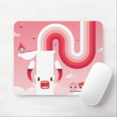 Rainboeghemel Muismat (Met muis)