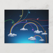 Rainbogen Briefkaart (Voorkant)