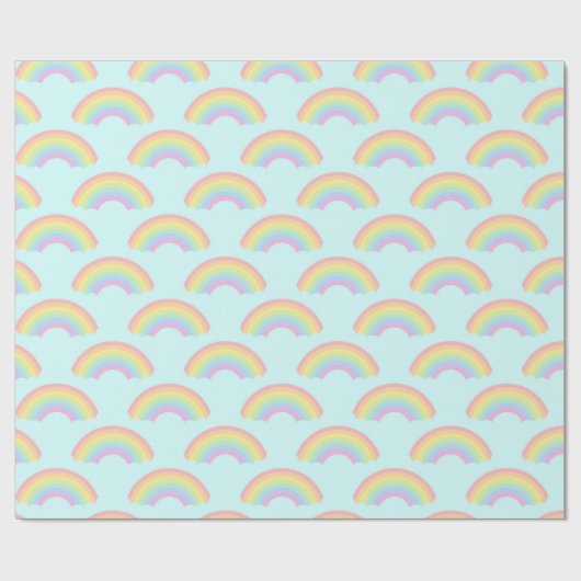 Rainbogen Cadeaupapier (Vlak)