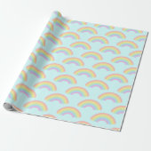 Rainbogen Cadeaupapier (Uitgerold)