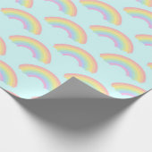 Rainbogen Cadeaupapier (Hoek)