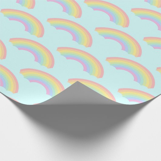 Rainbogen Cadeaupapier (Hoek)