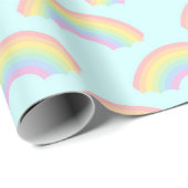 Rainbogen Cadeaupapier (Rol Hoek)