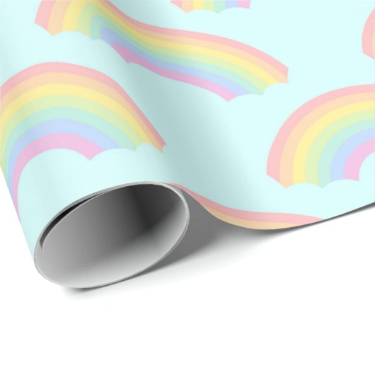 Rainbogen Cadeaupapier (Rol Hoek)