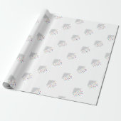 Rainbogen Cadeaupapier (Uitgerold)