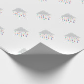 Rainbogen Cadeaupapier (Hoek)