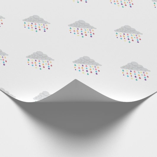 Rainbogen Cadeaupapier (Hoek)