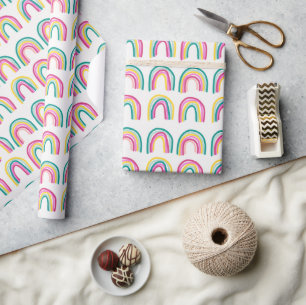 Rainbogen Cadeaupapier