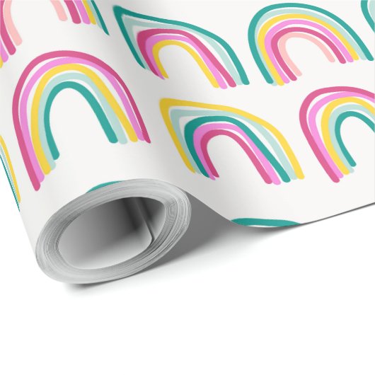 Rainbogen Cadeaupapier (Rol Hoek)