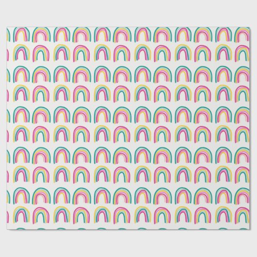 Rainbogen Cadeaupapier (Vlak)