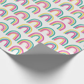 Rainbogen Cadeaupapier (Hoek)