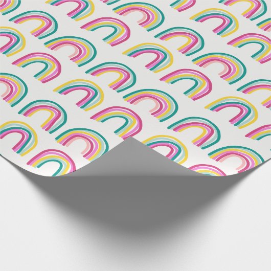Rainbogen Cadeaupapier (Hoek)