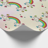 Rainbogen Cadeaupapier (Hoek)