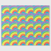 Rainbogen Cadeaupapier (Vlak)