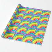 Rainbogen Cadeaupapier (Uitgerold)