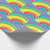 Rainbogen Cadeaupapier (Hoek)